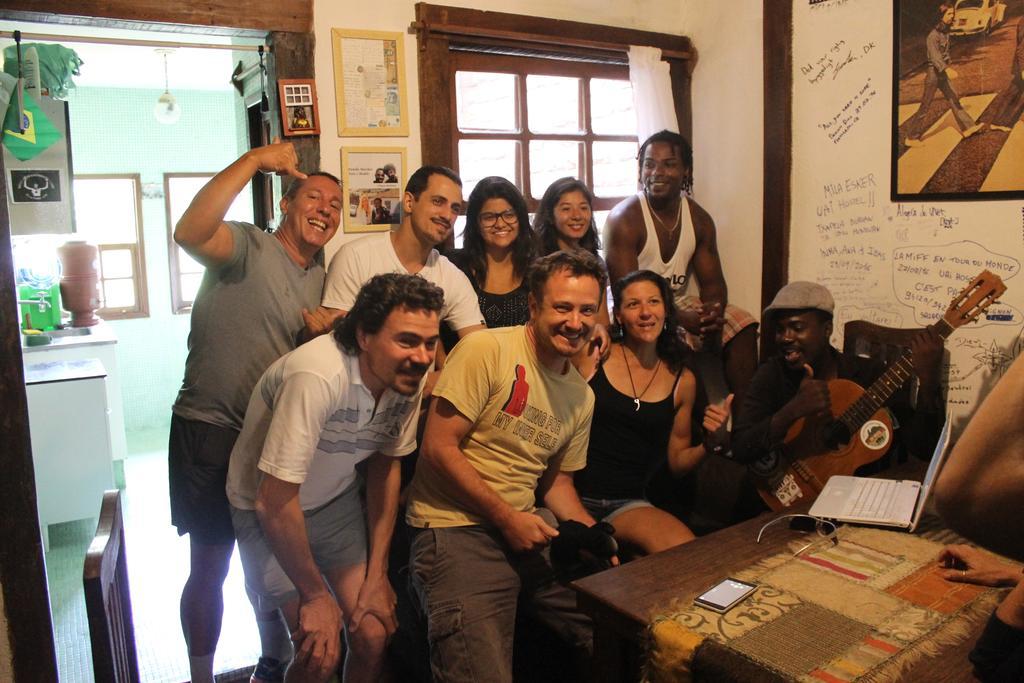 Barroco Hostel Ouro Preto Dış mekan fotoğraf