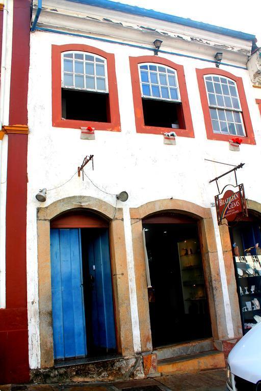 Barroco Hostel Ouro Preto Dış mekan fotoğraf