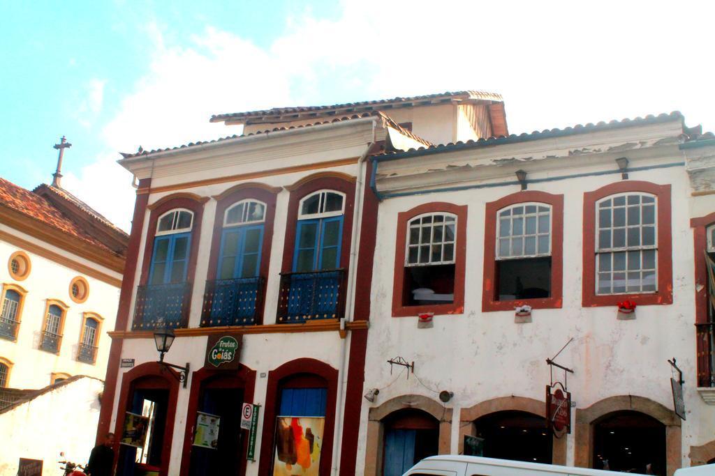 Barroco Hostel Ouro Preto Dış mekan fotoğraf