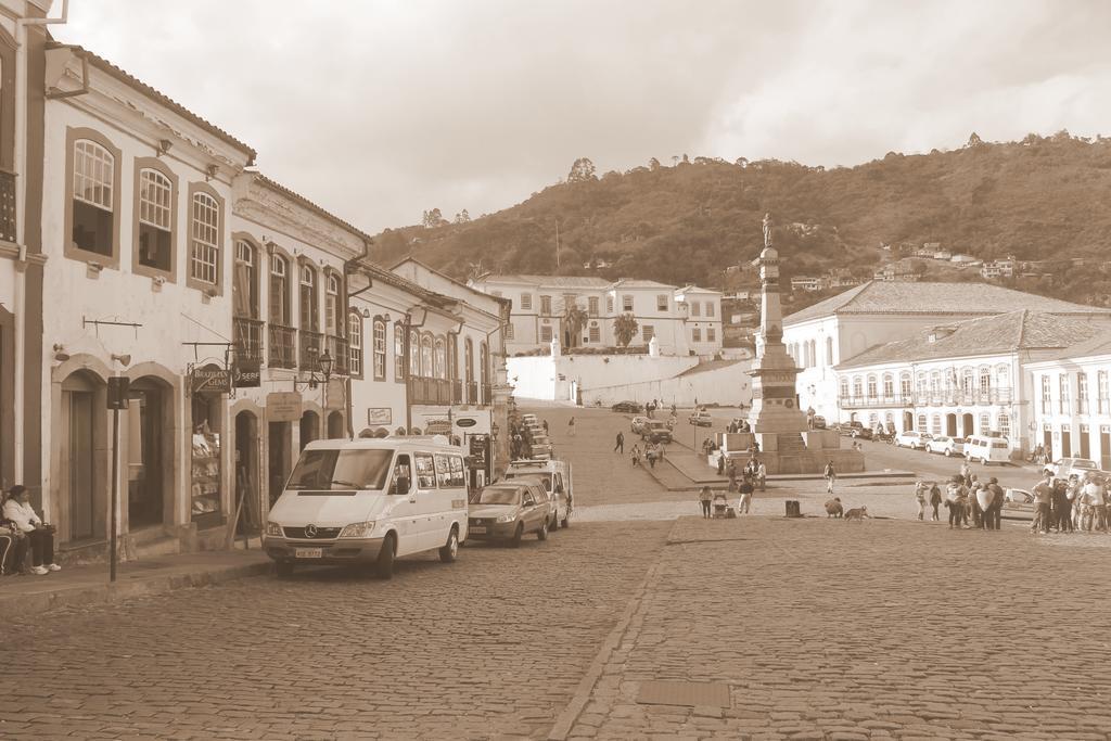 Barroco Hostel Ouro Preto Dış mekan fotoğraf