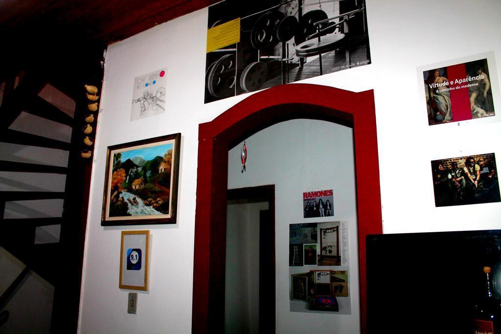 Barroco Hostel Ouro Preto Dış mekan fotoğraf